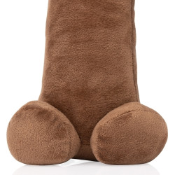S-Line Peluche Pénis 28cm Marron